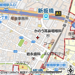 株式会社日本ハーテクト設計周辺の地図