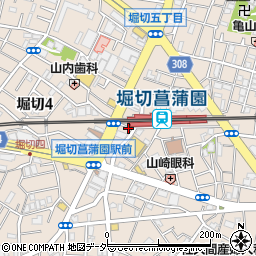 中華食堂 榮軒周辺の地図
