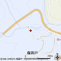 岐阜県下呂市保井戸884周辺の地図