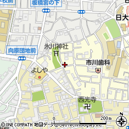 東京都板橋区大谷口上町87-5周辺の地図