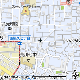 七福金属株式会社周辺の地図