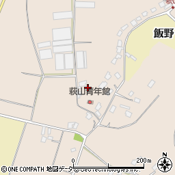 千葉県佐倉市萩山新田294周辺の地図