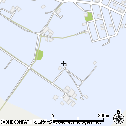 千葉県富里市久能255周辺の地図