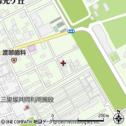 ワイ・アシスト成田支店周辺の地図