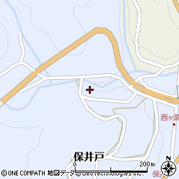 岐阜県下呂市保井戸890周辺の地図
