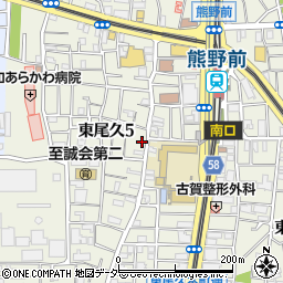 田中歯科クリニック周辺の地図