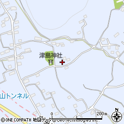 山梨県韮崎市穴山町3912周辺の地図