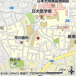 東京都板橋区大谷口上町58周辺の地図
