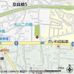 串カツ田中東大和店周辺の地図