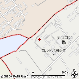 千葉県富里市七栄533-93周辺の地図