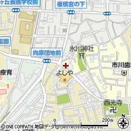 東京都板橋区大谷口上町90-5周辺の地図