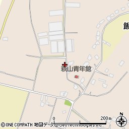 千葉県佐倉市萩山新田292周辺の地図