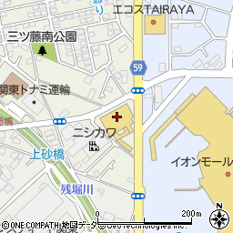 ＹＡＭＡＤＡ　ｗｅｂ．ｃｏｍ武蔵村山店周辺の地図