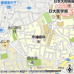 東京都板橋区大谷口上町78周辺の地図