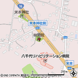 千葉県八千代市米本2034周辺の地図
