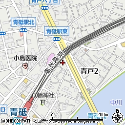 有限会社東京シート産業周辺の地図