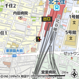 ルミアン　お客様センター周辺の地図