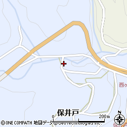 岐阜県下呂市保井戸886周辺の地図