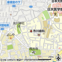 東京都板橋区大谷口上町77周辺の地図