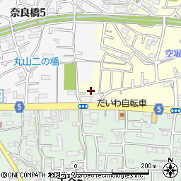 東京都東大和市高木3丁目351-11周辺の地図