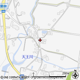 長野県駒ヶ根市東伊那栗林2598周辺の地図