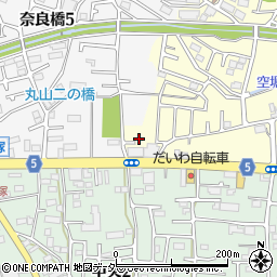 東京都東大和市高木3丁目351周辺の地図