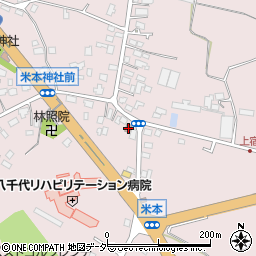 阿蘇郵便局周辺の地図