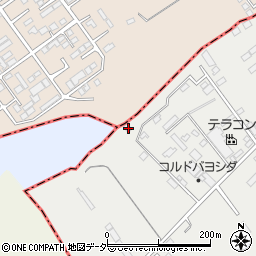 千葉県富里市七栄533-72周辺の地図