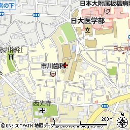 東京都板橋区大谷口上町71-12周辺の地図