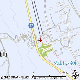 山梨県韮崎市穴山町4003-5周辺の地図