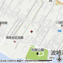 茨城県神栖市波崎本新町周辺の地図
