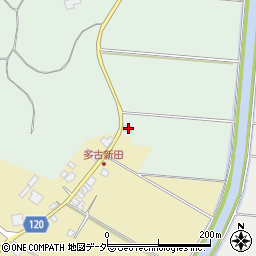 千葉県香取郡多古町井戸山382周辺の地図