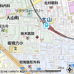調剤薬局日本メディカルシステム 大山店周辺の地図