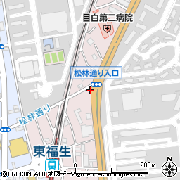 東京都福生市福生2020周辺の地図