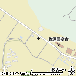 千葉県香取郡多古町多古3525-8周辺の地図