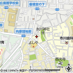 東京都板橋区大谷口上町90周辺の地図