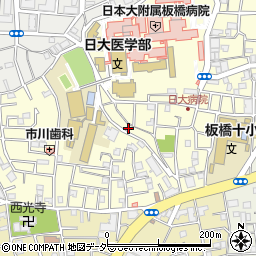 東京都板橋区大谷口上町59周辺の地図