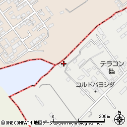 千葉県富里市七栄533-19周辺の地図