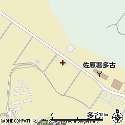 千葉県香取郡多古町多古3525周辺の地図