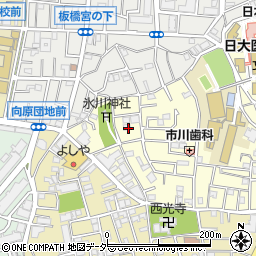 東京都板橋区大谷口上町87周辺の地図