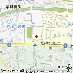 東京都東大和市高木3丁目350-9周辺の地図