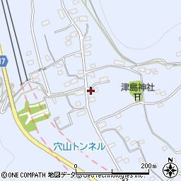 山梨県韮崎市穴山町3946周辺の地図