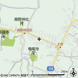 小田クリーニング周辺の地図