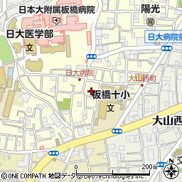 東京都板橋区大谷口上町44-5周辺の地図