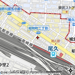アレップス東京北サービスセンター周辺の地図
