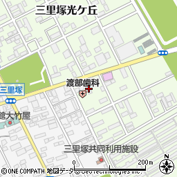 千葉県成田市三里塚光ケ丘19周辺の地図