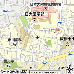 東京都板橋区大谷口上町54-7周辺の地図