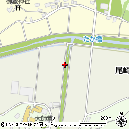 千葉県八千代市尾崎周辺の地図