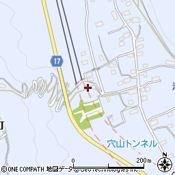 山梨県韮崎市穴山町4003-4周辺の地図