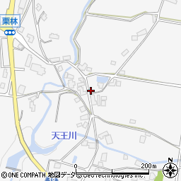 長野県駒ヶ根市東伊那栗林2595周辺の地図